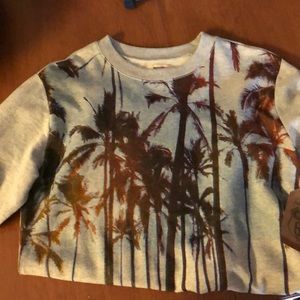 NWT gray sweatshirt.